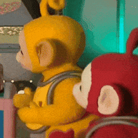 Happy Best Friends GIF by Teletubbies