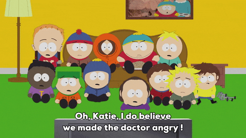 eric cartman mirror GIF by South Park 