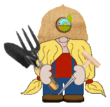 Farmer Grow Sticker
