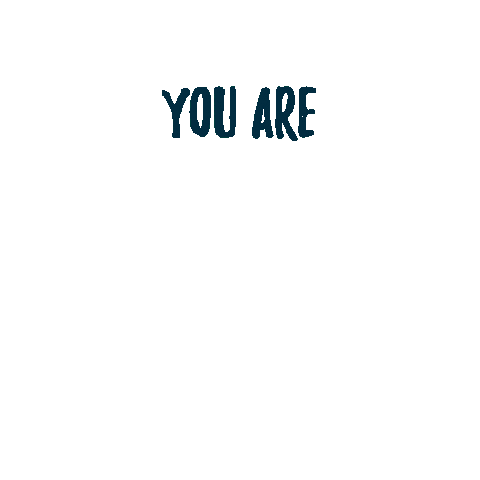 You Are Enough Sticker by ItsYourGirlAmy