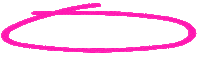 Pink Circle Sticker by The Ladies Edge