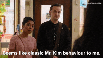 Andrea Bang Chelsea GIF by Kim's Convenience