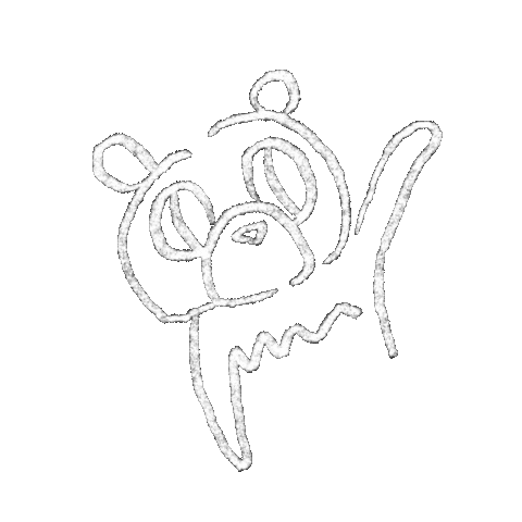 Tap Panda Sticker