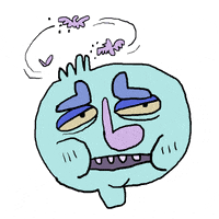 drunk head GIF by Peter Carlson