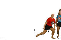 Hiphop Ballet Sticker by Videodynamics