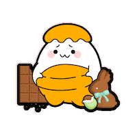 Bunny Crying Sticker by Superbuy.my