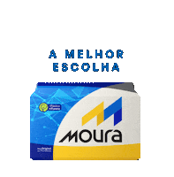 Moura Sticker by BateriasMoura