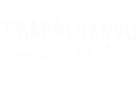 Feliz Trabalho Sticker by Amanda Teixeira