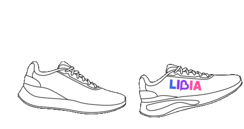 Fashion Correr Sticker by Libia Dennise