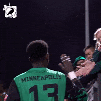 High Five Soccer GIF by Minneapolis City SC