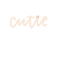 Cutie Youre Cute Sticker