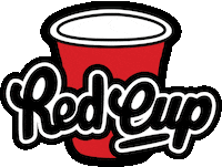 American Party Sticker by RED CUP Burger Club