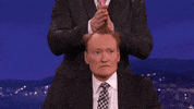 Conan Obrien Mohawk GIF by Team Coco
