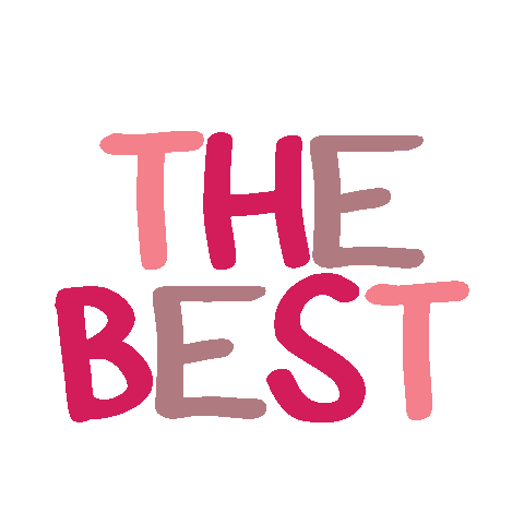 lizdelmart giphyupload best congrats colores Sticker