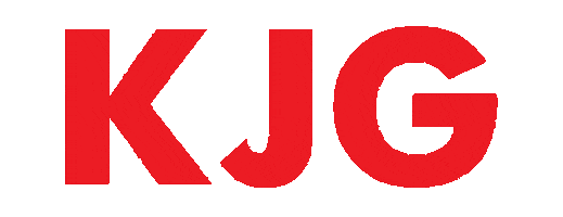kjg_as giphyupload logo red kjg Sticker