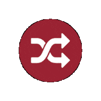 saleschange logo shuffle saleschange Sticker