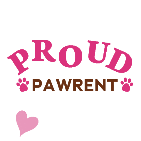 Proud Pawrent Sticker by Woof Gang Bakery & Grooming