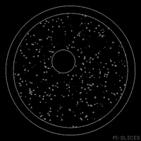 pislices loop 3d trippy space GIF