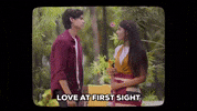 Love At First Sight Flirt GIF by saregama