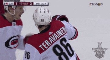 happy ice hockey GIF by NHL