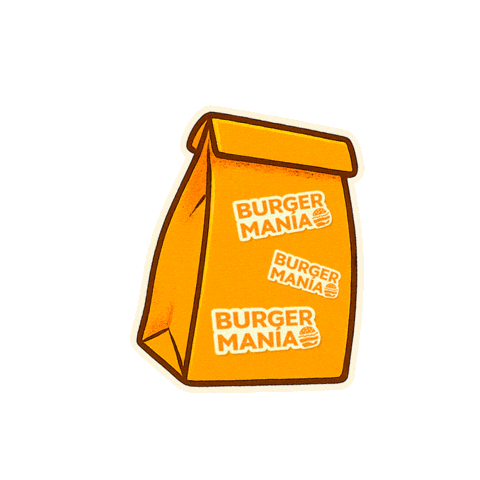Delivery Burger Sticker by DiDiFoodMx
