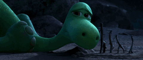 Disney Pixar GIF by The Good Dinosaur