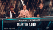 happy jennifer lopez GIF by NBC World Of Dance