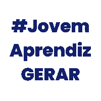 geraros work curitiba jovem emprego Sticker