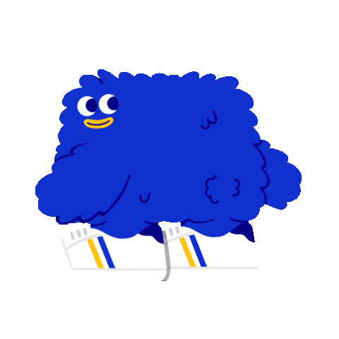 VisaAP giphyupload money mascot furry Sticker