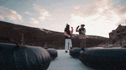 CamelbackResort winter high five tubing camelback GIF