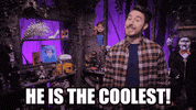 He Is Horror GIF by Dead Meat James