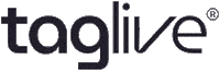 Logo Dark Sticker by TAG Live®