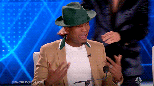 hug GIF by NBC World Of Dance