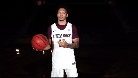 Littlerockmbb GIF by Little Rock Athletics