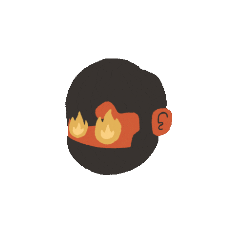 zoen93 giphyupload fuego paraguay barba Sticker