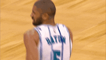 nicolas batum expression GIF by NBA