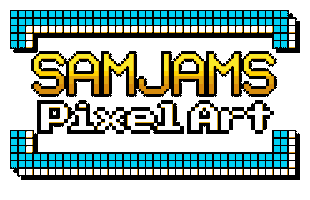 Art Pixel Sticker