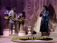 It Makes Me Sweat Eddie Murphy GIF by Saturday Night Live