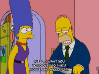 angry homer simpson GIF