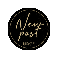 luxorhomes newpost realestate luxor luxornewpost Sticker