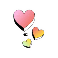 Heart Love Sticker by EarnIn