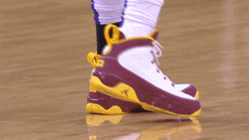 los angeles lakers fashion GIF by NBA