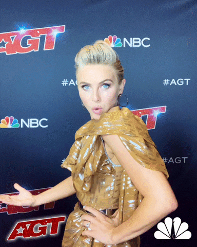 Julianne Hough Love GIF by America's Got Talent