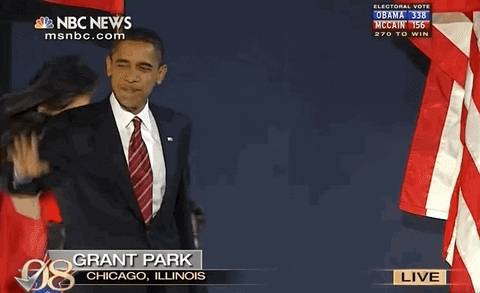 news giphyupload obama barack obama president obama GIF