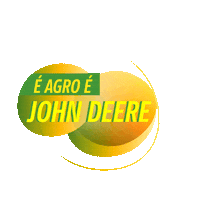 Agro Agricola Sticker by John Deere