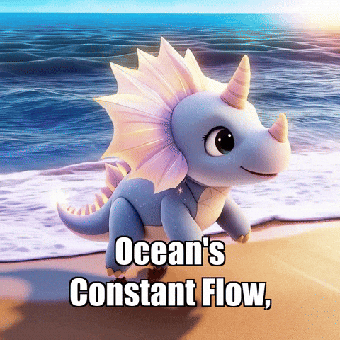 Wisdom Flow GIF by Divineasaur