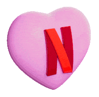 Heart Love Sticker by NETFLIX