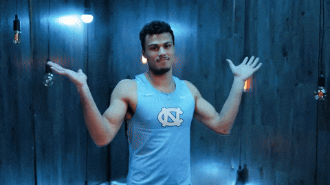 University Of North Carolina Idk GIF by UNC Tar Heels