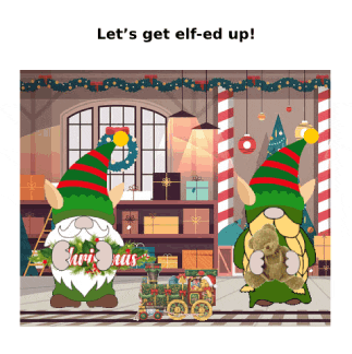 Christmas Snow GIF