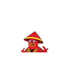 Fun Meditating Sticker